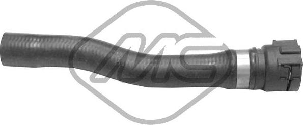 Metalcaucho 99181 - Flessibile radiatore www.autoricambi360.it