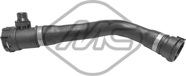 Metalcaucho 99175 - Flessibile radiatore www.autoricambi360.it