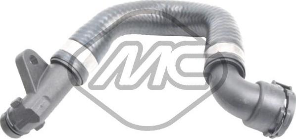 Metalcaucho 99393 - Flessibile radiatore www.autoricambi360.it