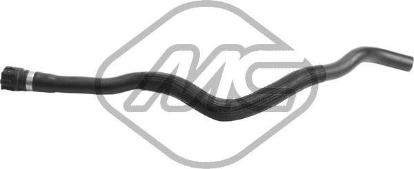 Metalcaucho 99349 - Flessibile radiatore www.autoricambi360.it