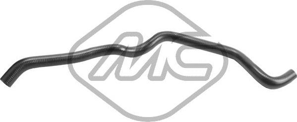 Metalcaucho 99369 - Flessibile radiatore www.autoricambi360.it