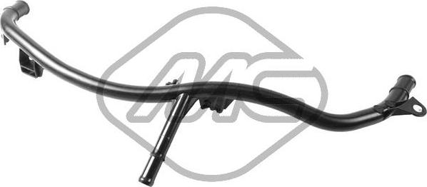 Metalcaucho 99735 - Flessibile radiatore www.autoricambi360.it