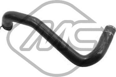 Metalcaucho 99770 - Flessibile radiatore www.autoricambi360.it