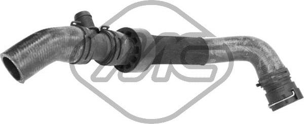 Metalcaucho 94452 - Flessibile radiatore www.autoricambi360.it