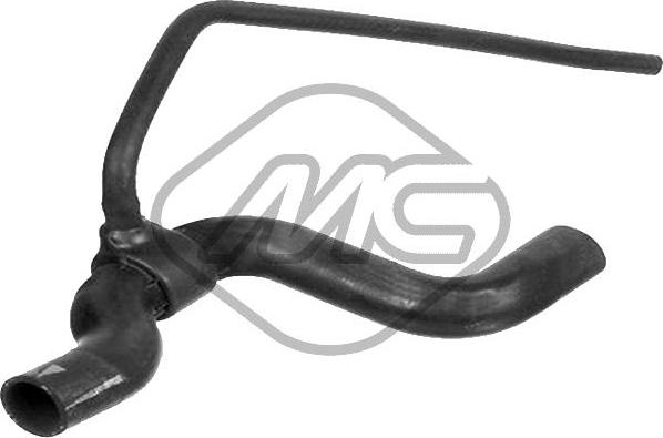 Metalcaucho 94552 - Flessibile radiatore www.autoricambi360.it