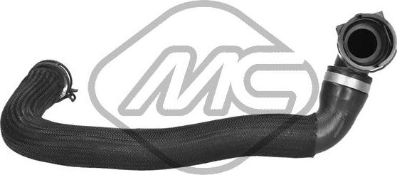 Metalcaucho 94564 - Flessibile radiatore www.autoricambi360.it