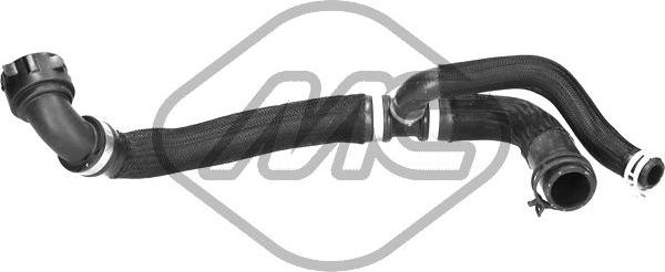 Metalcaucho 94563 - Flessibile radiatore www.autoricambi360.it