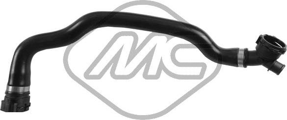 Metalcaucho 94588 - Flessibile radiatore www.autoricambi360.it