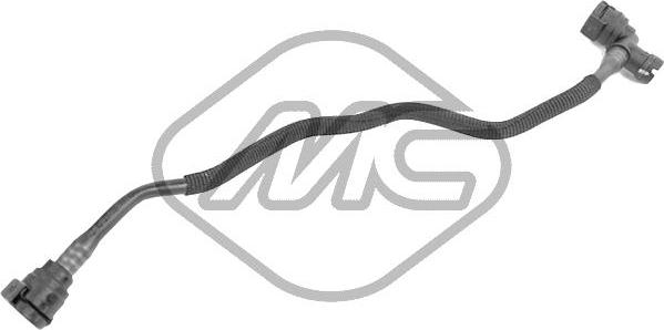 Metalcaucho 94699 - Flessibile radiatore www.autoricambi360.it