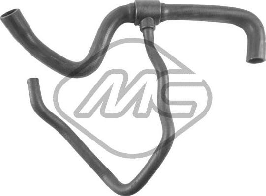 Metalcaucho 94618 - Flessibile radiatore www.autoricambi360.it