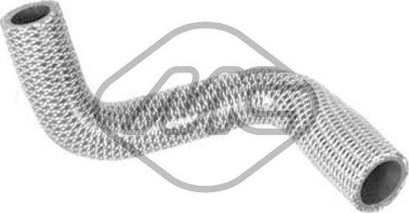 Metalcaucho 94612 - Flessibile radiatore www.autoricambi360.it