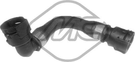 Metalcaucho 94626 - Flessibile radiatore www.autoricambi360.it