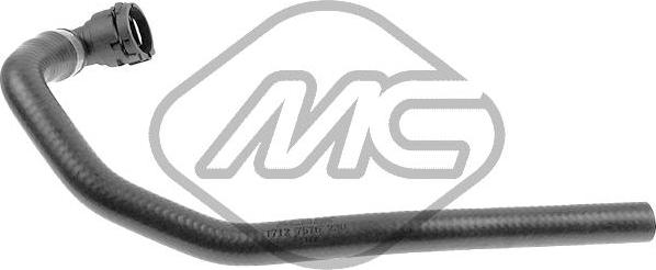 Metalcaucho 94672 - Flessibile radiatore www.autoricambi360.it