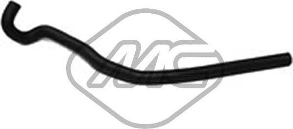 Metalcaucho 94099 - Flessibile radiatore www.autoricambi360.it