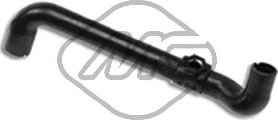 Metalcaucho 94043 - Flessibile radiatore www.autoricambi360.it