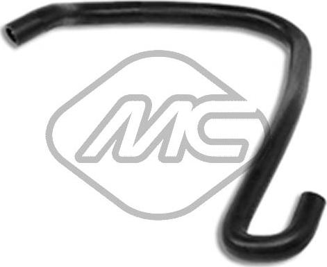 Metalcaucho 94004 - Flessibile radiatore www.autoricambi360.it