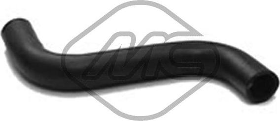 Metalcaucho 94005 - Flessibile radiatore www.autoricambi360.it