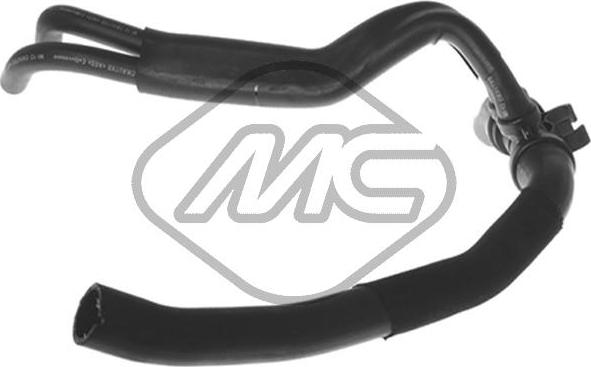 Metalcaucho 94018 - Flessibile radiatore www.autoricambi360.it