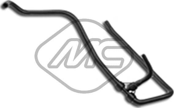 Metalcaucho 94023 - Flessibile radiatore www.autoricambi360.it