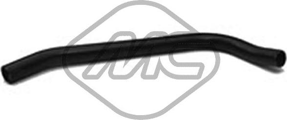 Metalcaucho 94120 - Flessibile radiatore www.autoricambi360.it