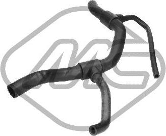 Metalcaucho 94804 - Flessibile radiatore www.autoricambi360.it