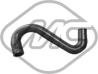 Metalcaucho 94822 - Flessibile radiatore www.autoricambi360.it