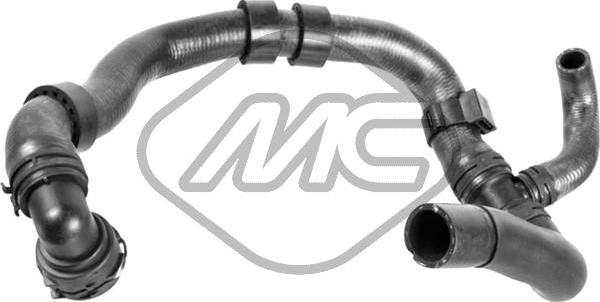 Metalcaucho 94392 - Flessibile radiatore www.autoricambi360.it