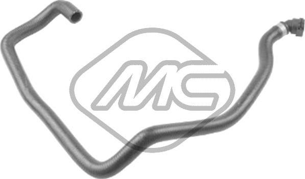Metalcaucho 94304 - Flessibile radiatore www.autoricambi360.it