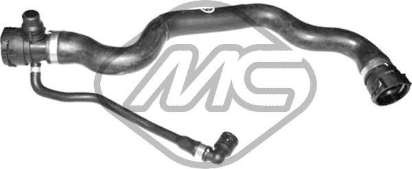 Metalcaucho 94331 - Flessibile radiatore www.autoricambi360.it