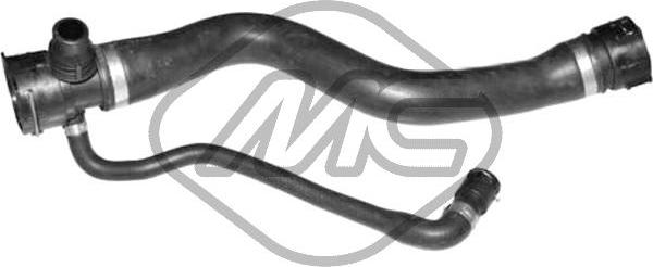 Metalcaucho 94332 - Flessibile radiatore www.autoricambi360.it
