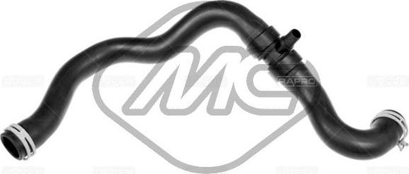 Metalcaucho 94373 - Flessibile radiatore www.autoricambi360.it