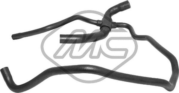 Metalcaucho 94795 - Flessibile radiatore www.autoricambi360.it