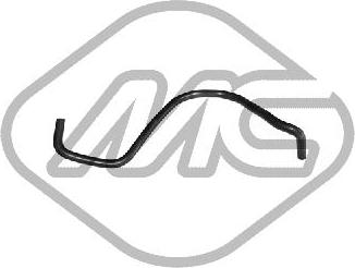 Metalcaucho 94749 - Flessibile radiatore www.autoricambi360.it