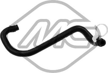 Metalcaucho 94717 - Flessibile radiatore www.autoricambi360.it