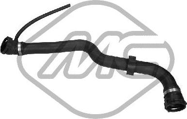 Metalcaucho 94737 - Flessibile radiatore www.autoricambi360.it