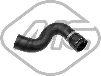 Metalcaucho 94772 - Flessibile radiatore www.autoricambi360.it