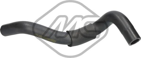 Metalcaucho 95001 - Flessibile radiatore www.autoricambi360.it