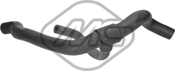 Metalcaucho 95202 - Flessibile radiatore www.autoricambi360.it