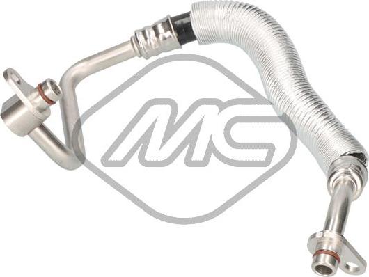 Metalcaucho 91156 - Tubo olio, Compressore www.autoricambi360.it