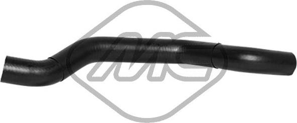 Metalcaucho 98910 - Flessibile radiatore www.autoricambi360.it