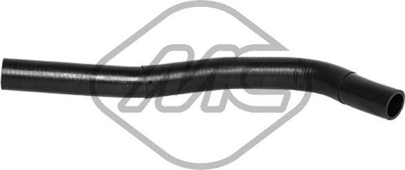 Metalcaucho 98911 - Flessibile radiatore www.autoricambi360.it