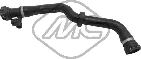 Metalcaucho 98546 - Flessibile radiatore www.autoricambi360.it