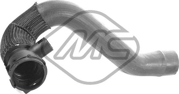 Metalcaucho 98539 - Flessibile radiatore www.autoricambi360.it