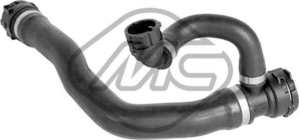Metalcaucho 98571 - Flessibile radiatore www.autoricambi360.it