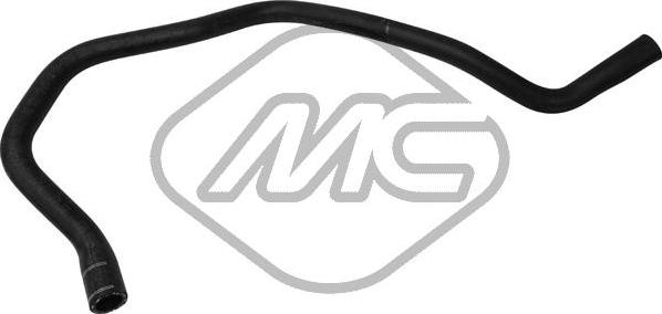 Metalcaucho 98057 - Flessibile radiatore www.autoricambi360.it