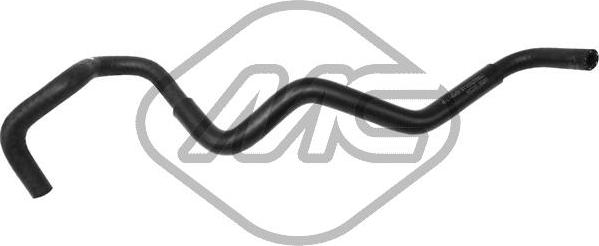 Metalcaucho 98020 - Flessibile radiatore www.autoricambi360.it