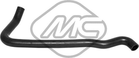 Metalcaucho 98893 - Flessibile radiatore www.autoricambi360.it