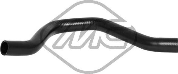 Metalcaucho 98888 - Flessibile radiatore www.autoricambi360.it