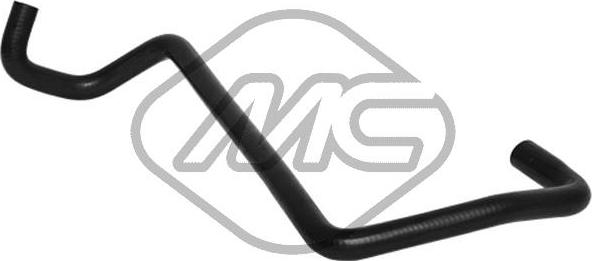 Metalcaucho 98839 - Flessibile radiatore www.autoricambi360.it