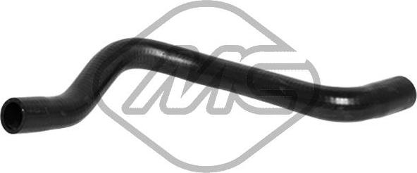Metalcaucho 98838 - Flessibile radiatore www.autoricambi360.it